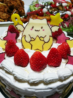 【パズドラ】バースデーケーキ【たまドラ】-レシピのメイン写真