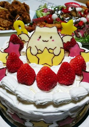 【パズドラ】バースデーケーキ【たまドラ】-レシピのメイン写真