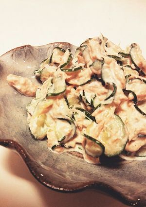 ご飯が進む！シーチキンきゅうり☆-レシピのメイン写真