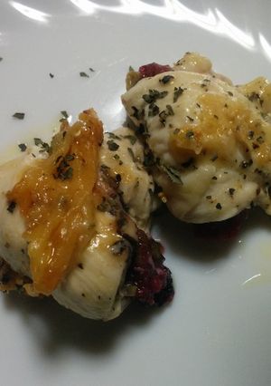 チキンの梅肉包み-レシピのメイン写真