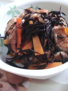 ママひじきの煮物-レシピのメイン写真