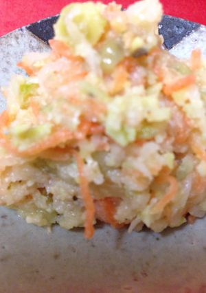 打ち豆なます-レシピのメイン写真