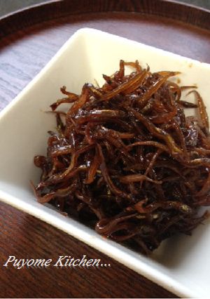 いかなごのくぎ煮-レシピのメイン写真