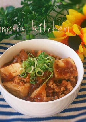 フライパン1つで簡単♡麻婆豆腐-レシピのメイン写真
