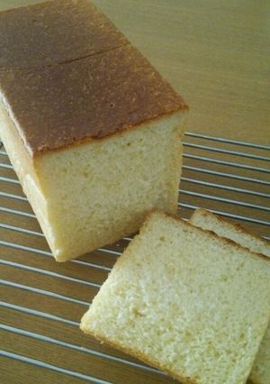 ふんわり柔らかリッチな食パン-レシピのメイン写真