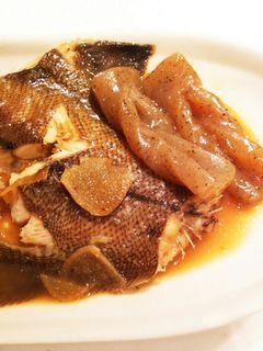 煮崩れない!!カレイの煮付け-レシピのメイン写真