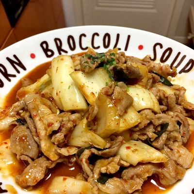ぶたきむち　 豚肉たっぷり豚キムチ by naokoyyy 【クックパッド】 簡単