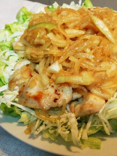 簡単‼美味しい*鶏むね肉の玉ねぎマリネ*-レシピのメイン写真