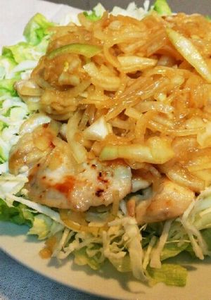 簡単‼美味しい＊鶏むね肉の玉ねぎマリネ＊-レシピのメイン写真