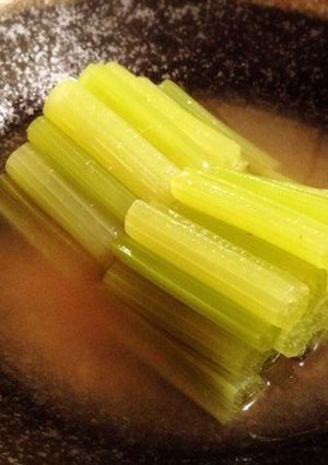綺麗なグリーンのシャキシャキふき(蕗)-レシピのメイン写真