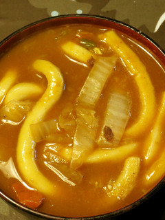 とっても簡単!伊勢うどんでカレーうどん-レシピのメイン写真
