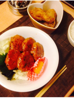 照り焼きつくね-レシピのメイン写真