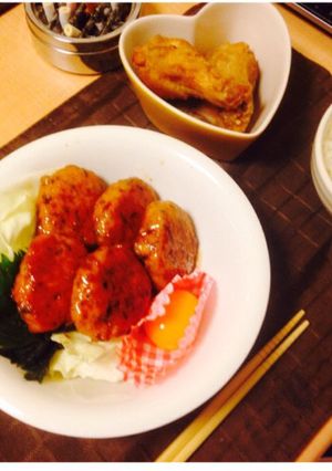 照り焼きつくね-レシピのメイン写真