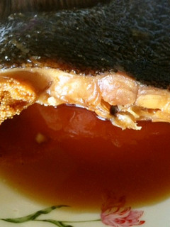 圧力鍋で♪子持ちカレイの梅酒煮-レシピのメイン写真