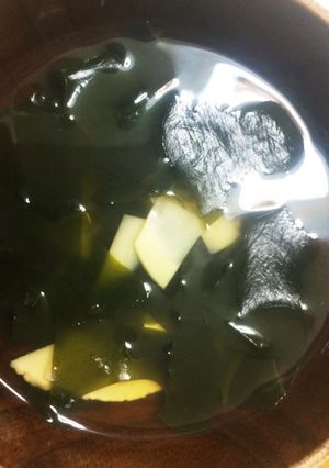 たけのこ汁-レシピのメイン写真