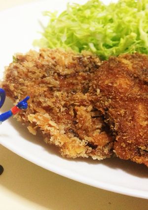 サクッサクッ！！懐かしのハムカツ-レシピのメイン写真