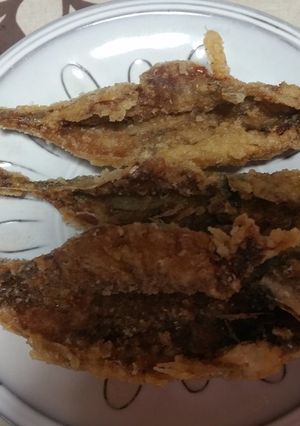 カルシウムを摂ろう！鯵の骨ごと唐揚げ-レシピのメイン写真