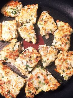 餃子のタネをリメイク*チヂミ-レシピのメイン写真