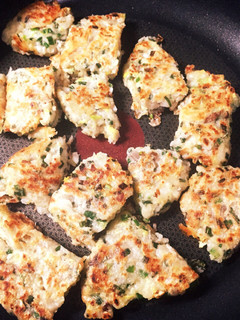 餃子のタネをリメイク*チヂミ-レシピのメイン写真
