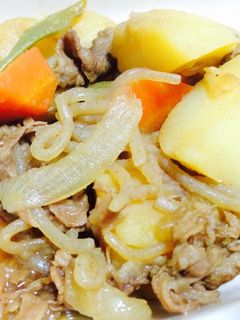 肉じゃが-レシピのメイン写真