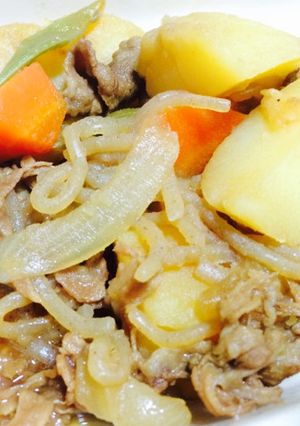 肉じゃが-レシピのメイン写真