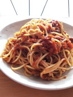野菜たっぷりミートソース-レシピのメイン写真