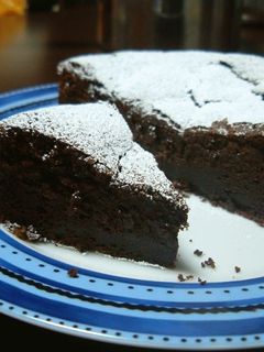 ★☆ほろにが濃厚な簡単ガトーショコラ☆★-レシピのメイン写真