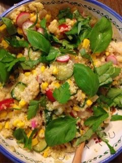 簡単キヌアサラダ-レシピのメイン写真