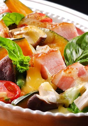 野菜たっぷりポトフのチーズ焼-レシピのメイン写真