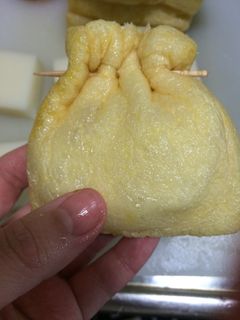 餅巾着、卵巾着の作り方-レシピのメイン写真