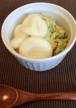 ずんだ餡-レシピのメイン写真