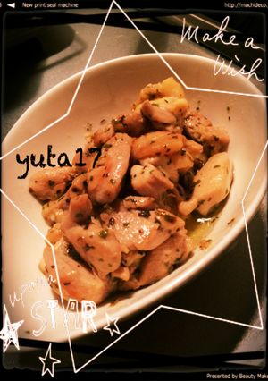 鶏もも肉のオリーブオイル焼き-レシピのメイン写真