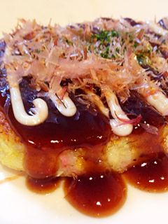 紅生姜と長芋のふんわり絶品お好み焼き-レシピのメイン写真