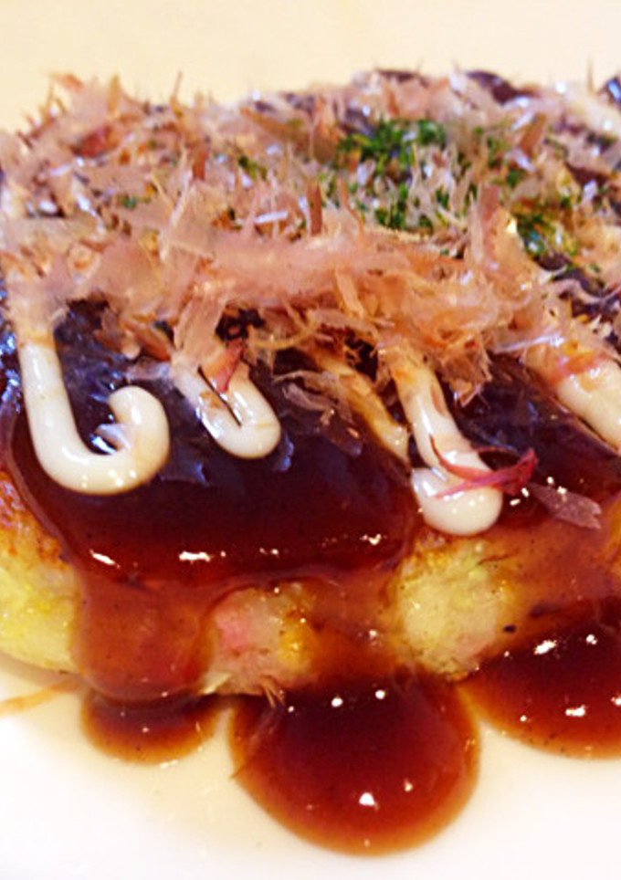 紅生姜と長芋のふんわり絶品お好み焼き-レシピのメイン写真