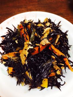 ひじきの煮物-レシピのメイン写真
