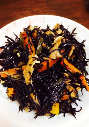 ひじきの煮物-レシピのメイン写真