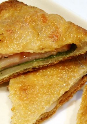 ☆サクッとろ～相性抜群！油揚げもっチーズ-レシピのメイン写真