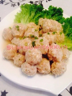 焼きそばシューマイ♪-レシピのメイン写真