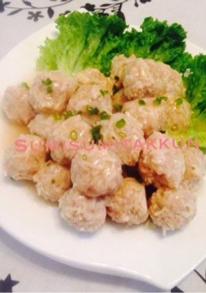 焼きそばシューマイ♪-レシピのメイン写真
