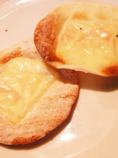 餃子の皮で簡単おつまみ. ◯-レシピのメイン写真