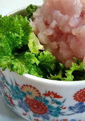 絶対好きになる！スミヤキのユッケ！-レシピのメイン写真