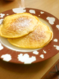 とってもふわふわ 豆腐でホットケーキ♪-レシピのメイン写真