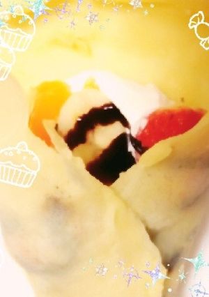 ちょい厚め、もちもちクレープ生地-レシピのメイン写真