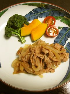 豚肉の生姜焼き-レシピのメイン写真
