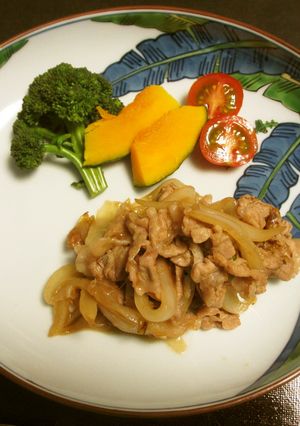 豚肉の生姜焼き-レシピのメイン写真