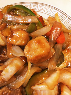 なんちゃって♪大豆で酢豚風!-レシピのメイン写真