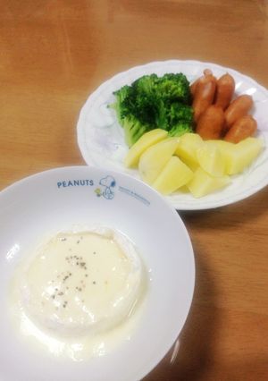 即席チーズフォンデュ-レシピのメイン写真