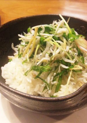 薬味いっぱいの釜揚げしらす丼-レシピのメイン写真