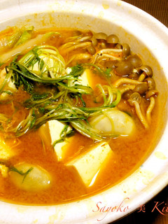 豆腐の簡単チゲ鍋-レシピのメイン写真