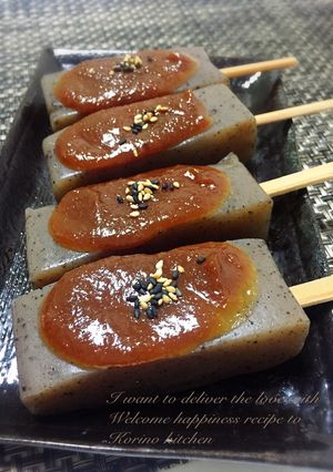 シンプル定番♡味噌田楽コンニャクの作り方-レシピのメイン写真